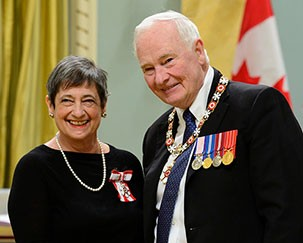 Sandra Paikowsky: member of the Order of Canada