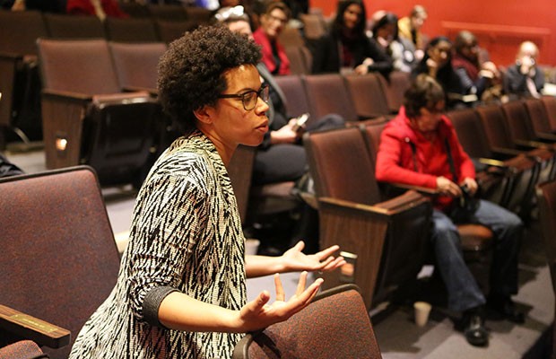 Seika Boye, Lecturer at the Institute for Drama, Theatre and Performance Studies and Director of Institute for Dance Studies at the University of the Toronto.  