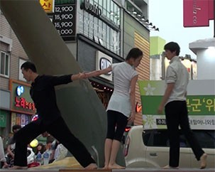 Art education student brings South Korea’s Blackswan Dance Company to FOFA Gallery