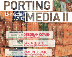 Porting Media II Docks at Concordia