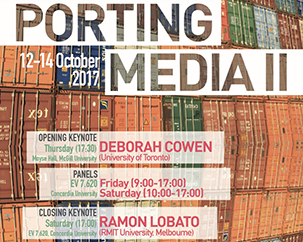 Porting Media II Docks at Concordia