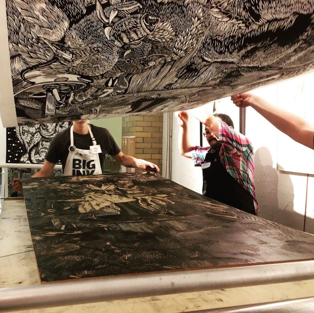 FOFA Gallery brings in Big Ink