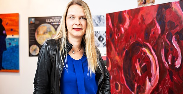 Art Education PhD student Bettina Forget was one of 17 students who received SSHRC talent program funding. Art Education PhD student Bettina Forget was one of 17 students who received SSHRC talent program funding.