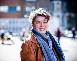 Nouvelle directrice à l'Institut des avenirs urbains