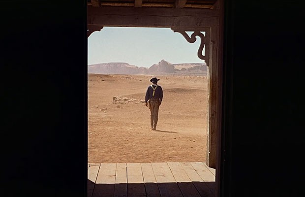 Frame grab: The Searchers, John Ford, 1956