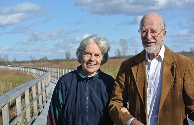 Joanna and Wolfgang Bottenberg. Photo by Cornwall Standard-Freeholder/Postmedia Network