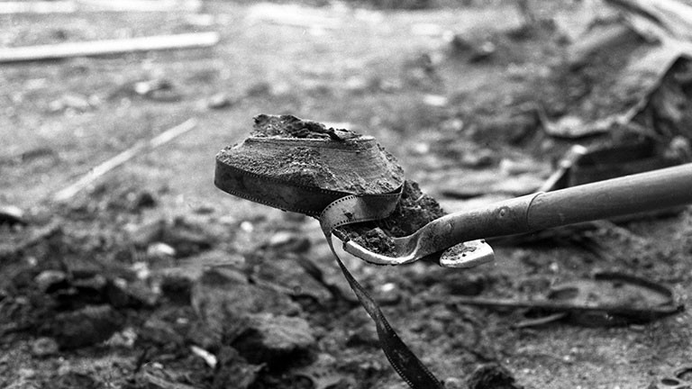 Still from Bill Morrison’s 2016 experimental documentary Dawson City: Frozen Time. Morrison's film will be screened October 30. 