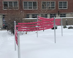 The Line wins Annual Outdoor Sculpture competition