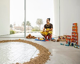 Artist talk: Dr. Léuli Eshrāghi - Thursday, January 23rd, 2020