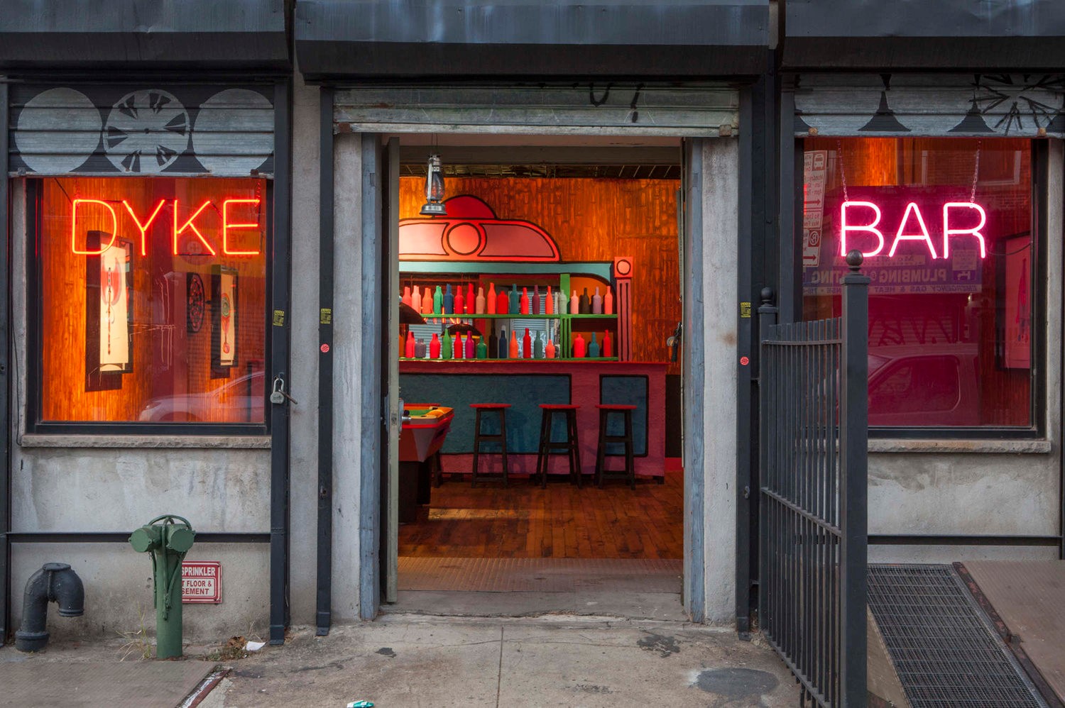 Eulogy for the Dyke Bar. Macon Reed Eulogy for the Dyke Bar. Macon Reed