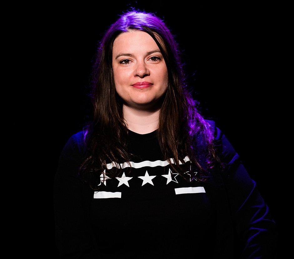 Amy Blackmore, Executive and Artistic Director of the MainLine Theatre and the St-Ambroise Montreal Fringe Festival, is a mentor. Amy Blackmore, Executive and Artistic Director of the MainLine Theatre and the St-Ambroise Montreal Fringe Festival, is a mentor.