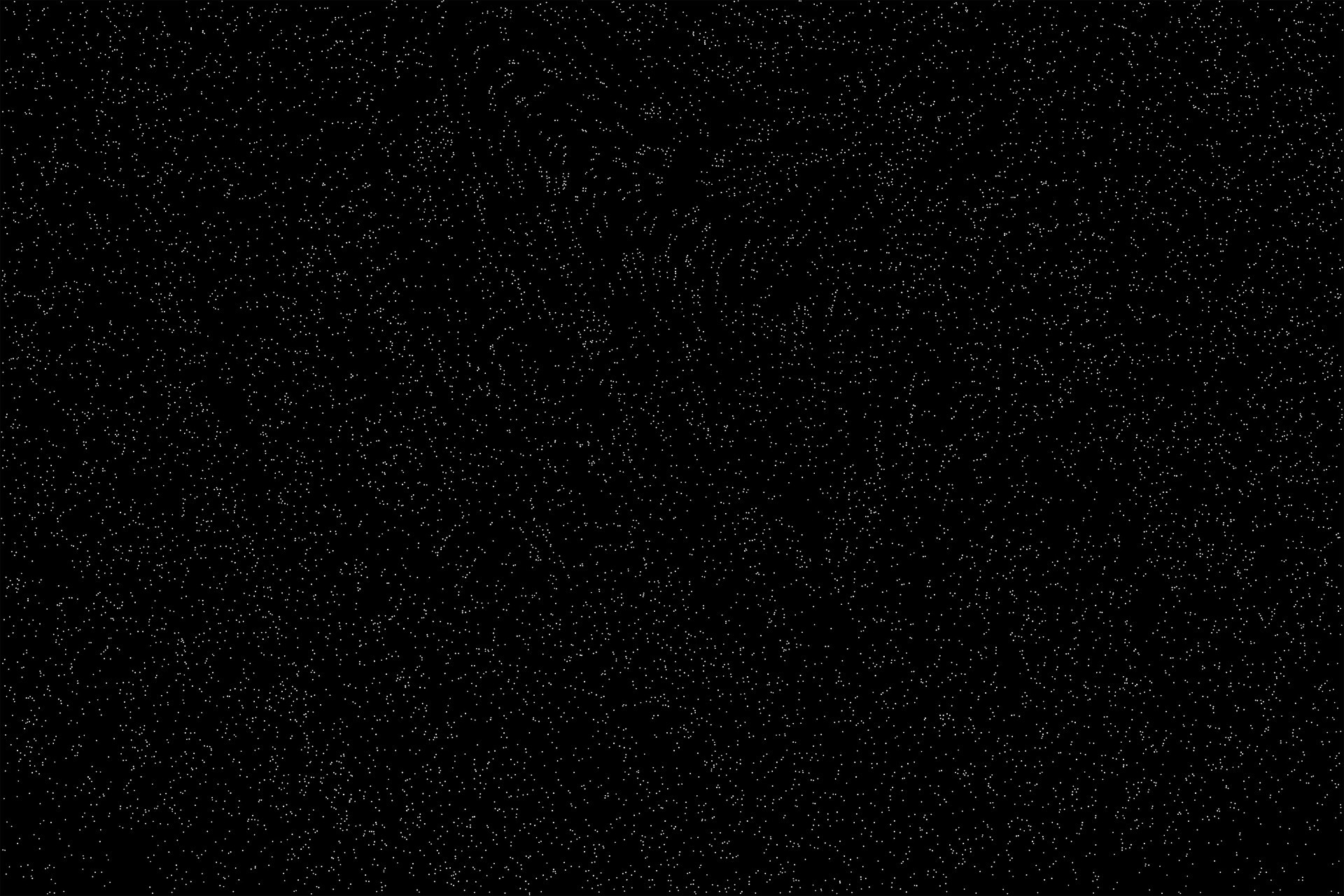Firmament, 2020. Impression au jet d’encre sur papier chiffon rehaussé à la main à la feuille d’or, 120 po x 180 po.
