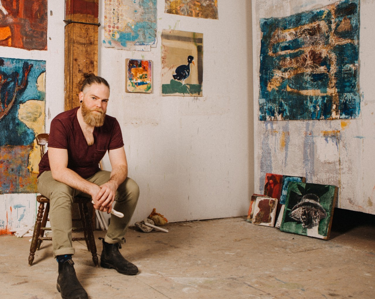 Recent Concordia MFA Painting and Drawing alumnus wins the Nancy Petry Award