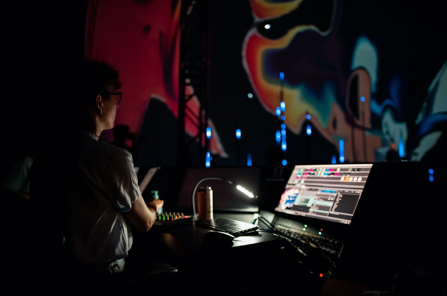 Internship at Mutek Festival, Montreal