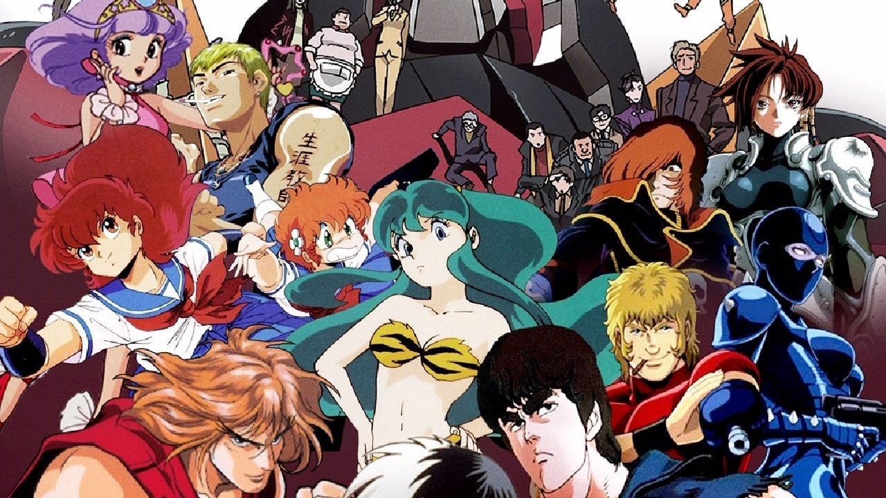 Announcement image for RetroCrush, a transnational anime streaming platform. 