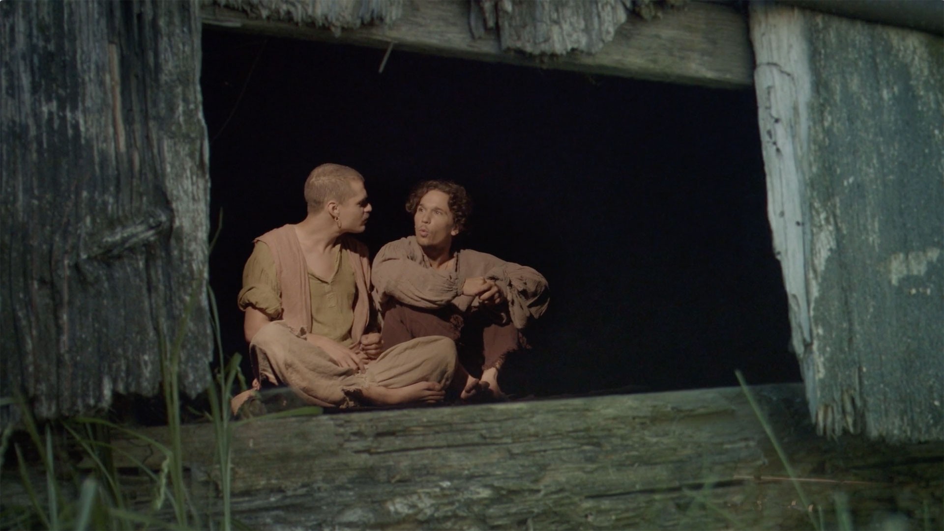 Still from Louise Lamarre’s latest film Le Lieux-dit-de-l’Arbre-Sec. Still from Louise Lamarre’s latest film Le Lieux-dit-de-l’Arbre-Sec.