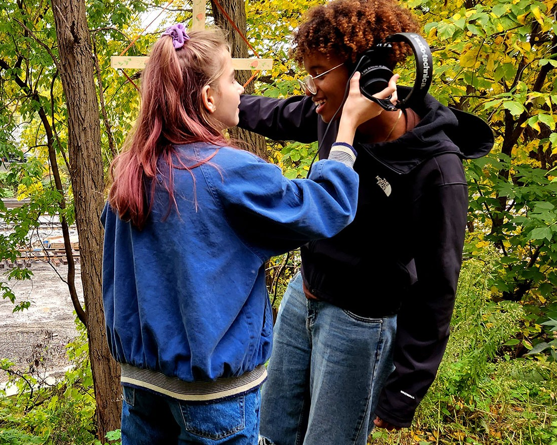 Albertan high school students are artists-in-residence at Concordia’s Centre for the Study of Learning and Performance