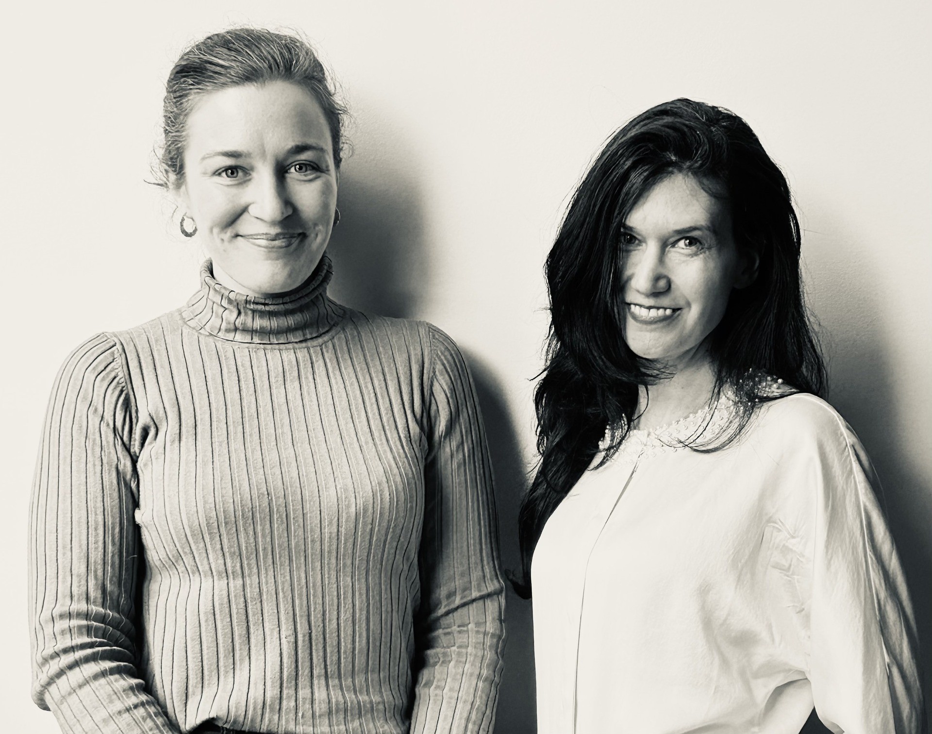 From left to right: Molly-Claire Gillet & Sandra Huber