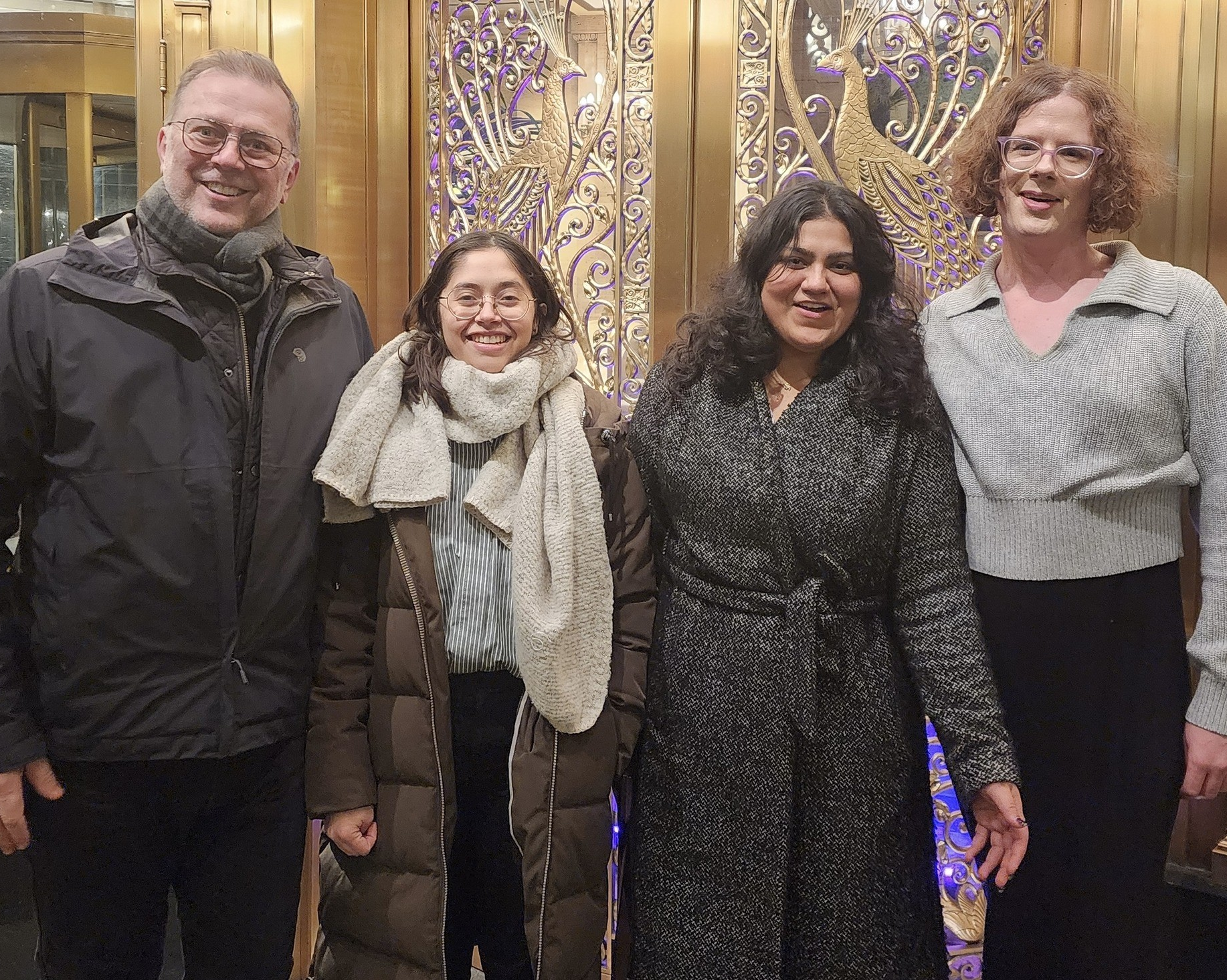 Concordia Department of Theatre and faculty Raymond Marius Boucher are honoured with URTA Awards for Excellence in Undergraduate Training