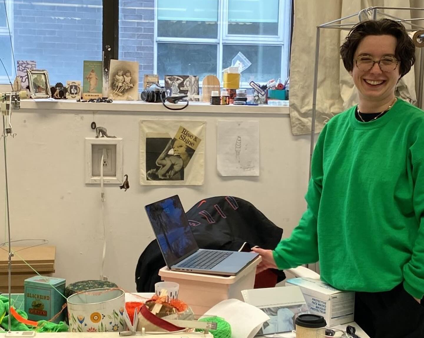 Meet Concordia MFA student Abi Hodson, winner of the 2025 Jorisch Family Artist Residency