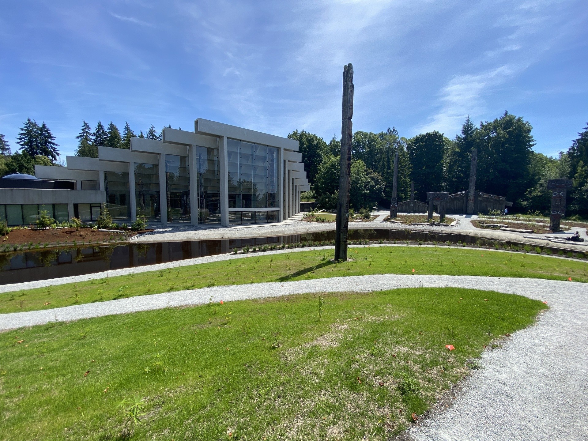 British Columbia’s Museum of Anthropology (MOA) front