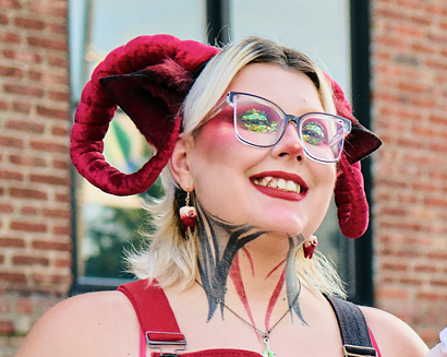 Dimana Radoeva’s worlds of code and myth earn Briscoe Fellowship