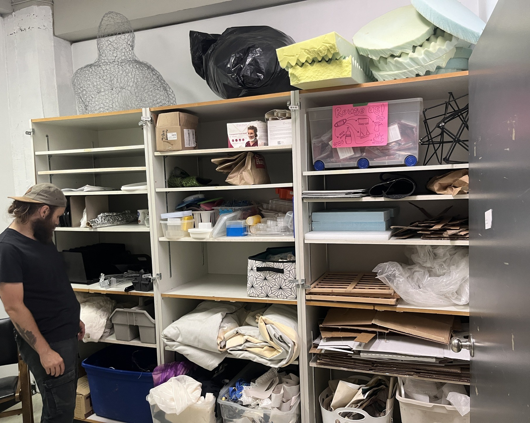 Concordia’s Centre for Creative Reuse (CUCCR) launches a new space 