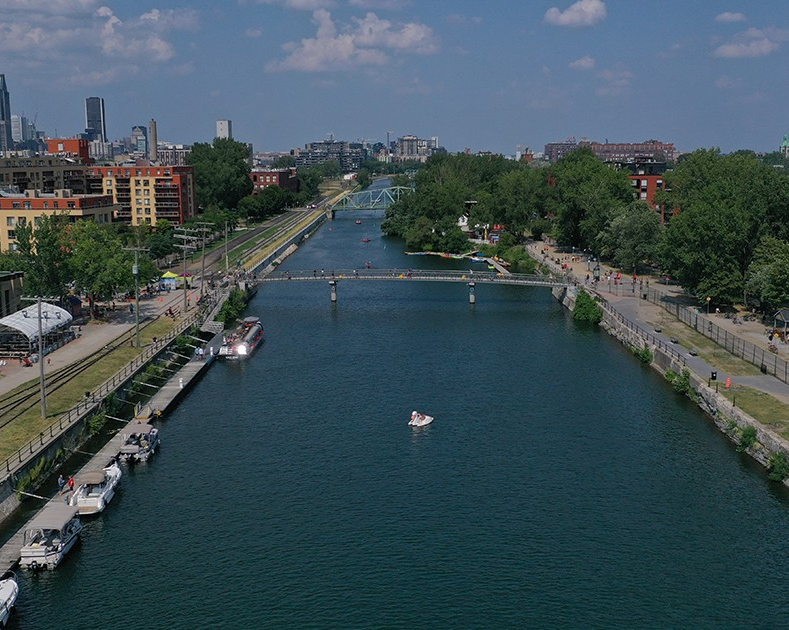 Échos du Canal 2026: public art opportunity for emerging Concordia artists