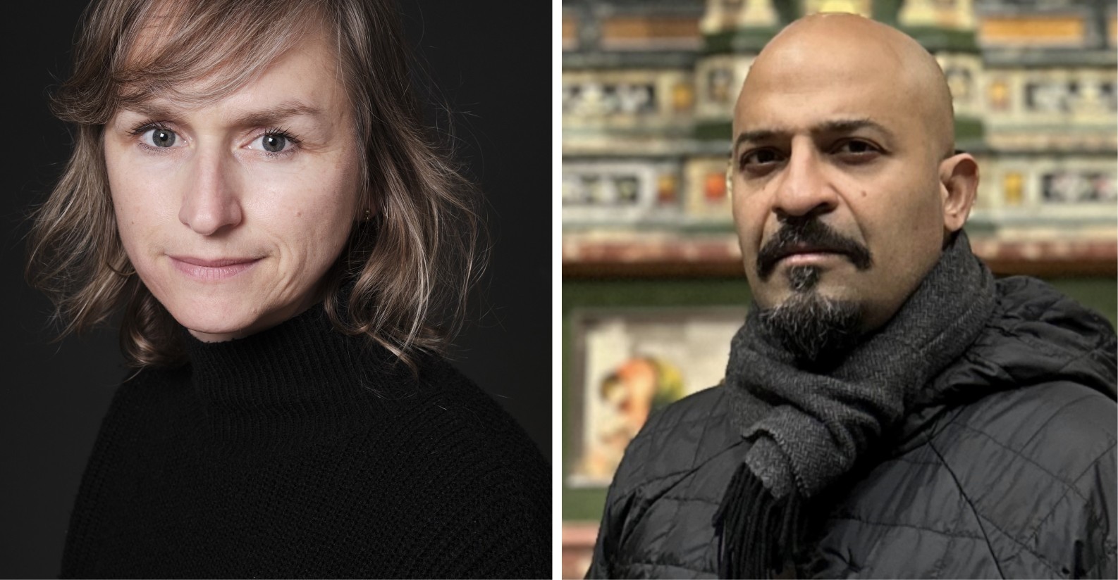 Marie-Pierre Labrie (left) and Vivek Venkatesh (right) Marie-Pierre Labrie (left) and Vivek Venkatesh (right)
