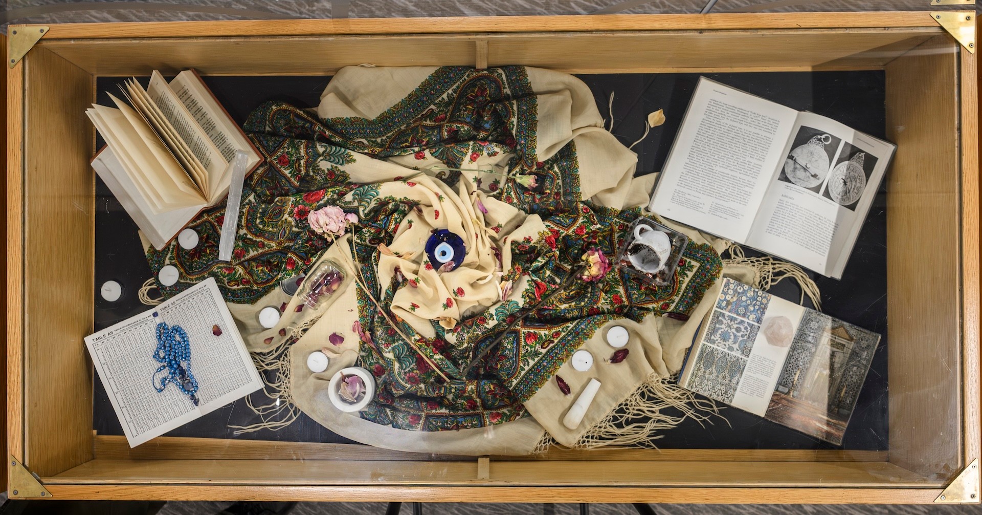 Students from ARTH 498 create exhibition at Webster Library