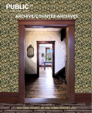 PUBLIC 57: Archive/Counter-Archives. Cover image: Marnie Parrell, Sage, 2018