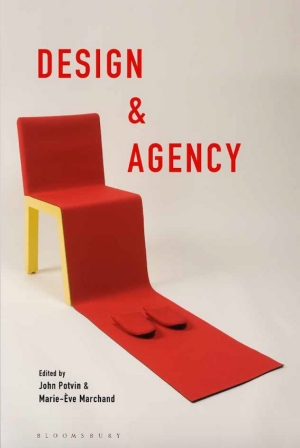 Book cover: Design and Agency