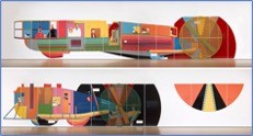 Greg Curnoe- Dorval Mural, 1968
