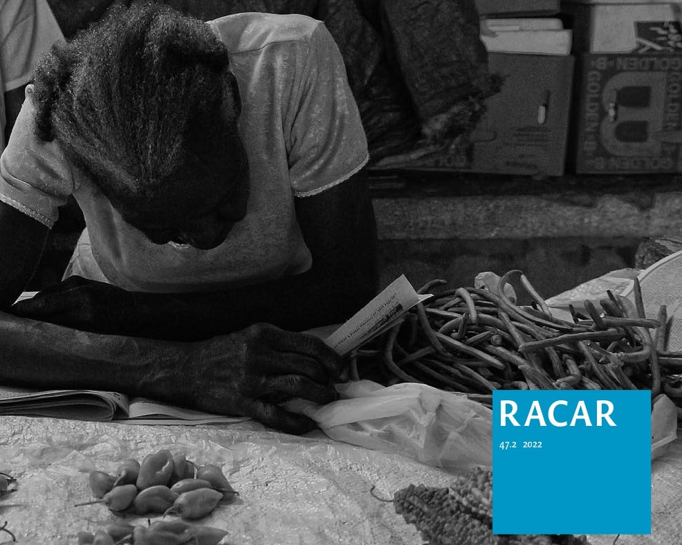 Special RACAR issue co-edited by Dr. Joana Joachim
