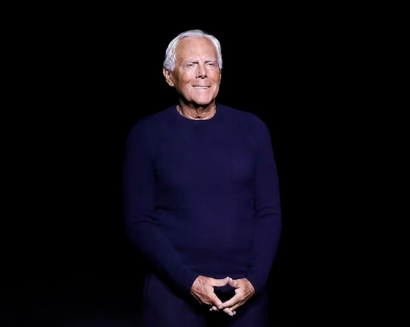 Armani's Passing by Dr. John Potvin