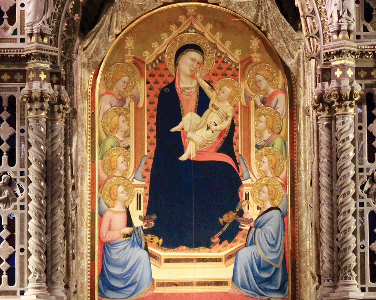 From song into stone and glass by Dr. Steven Stowell