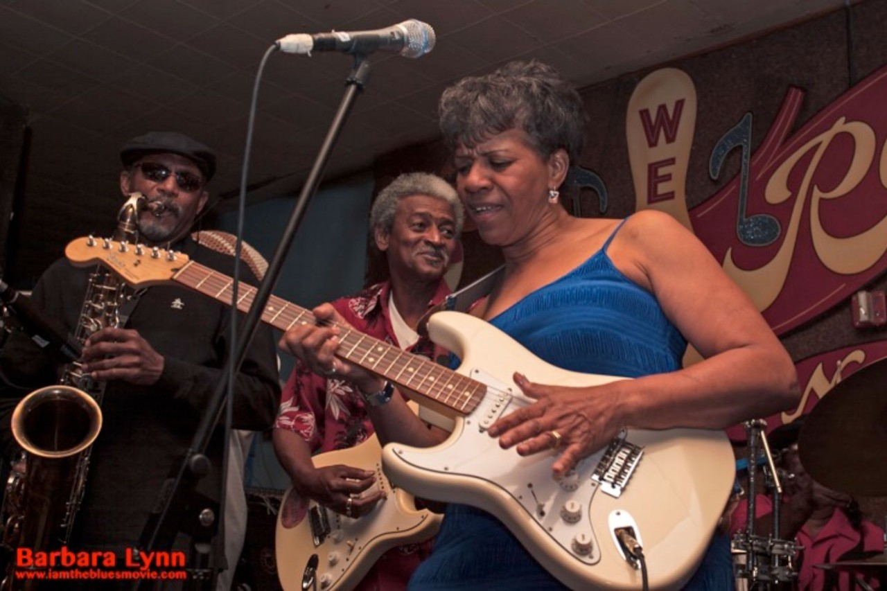 Barbara Lynn, from 'I Am The Blues'