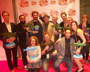 Louise Lamarre and alumni win big at Bayou Film Festival