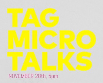 TAG Microtalks