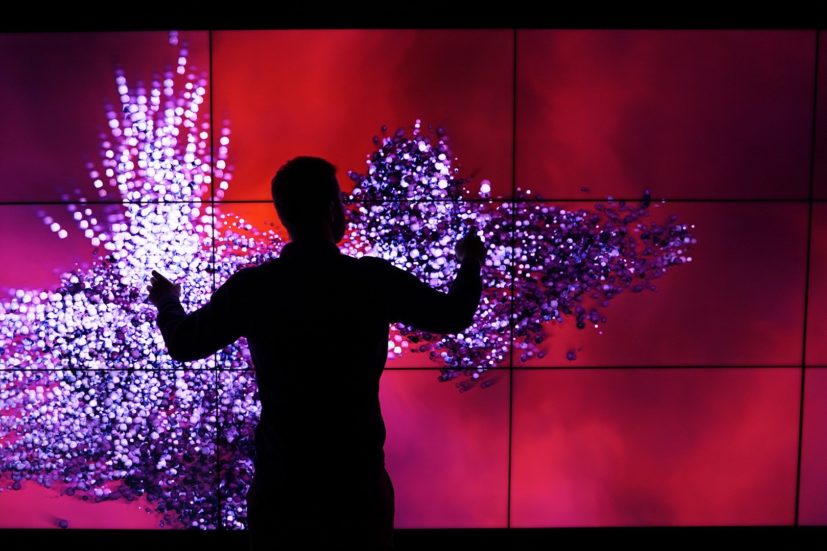 Newly Built Visualization Studio - Proteus
