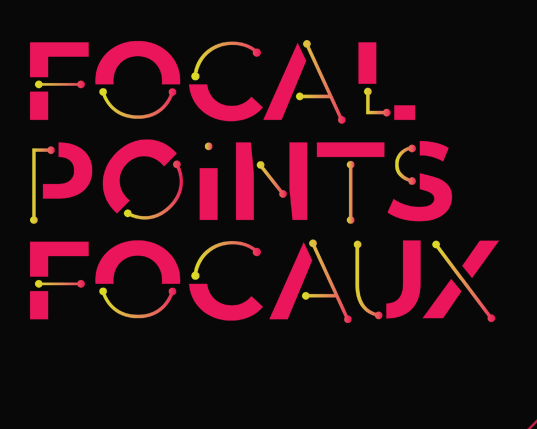 FOCAL POINTS: Year-end exhibition for Design and Computation Arts