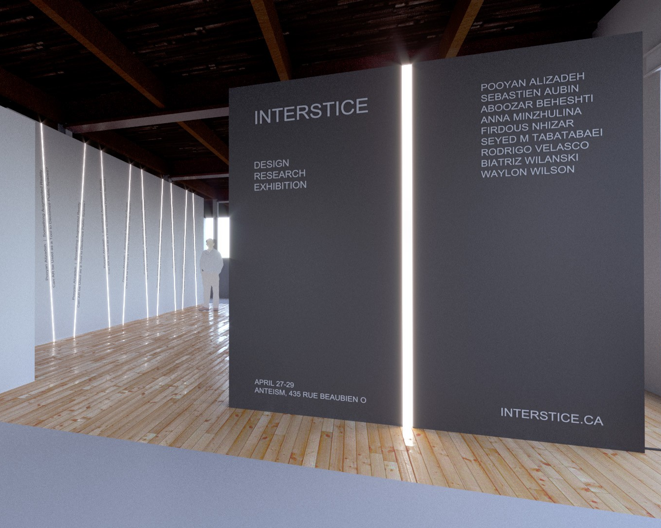 View the Master of Design year-end exhibition online