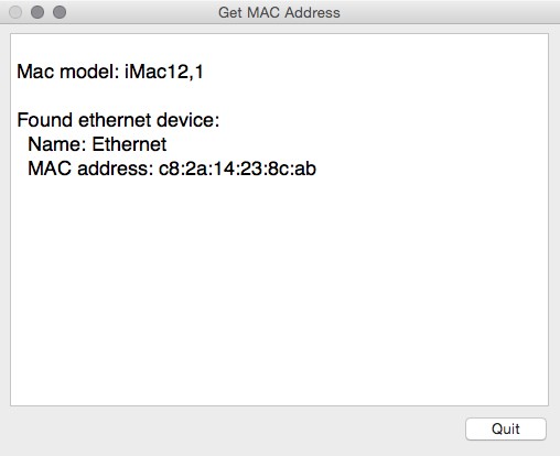 get-mac-address-result