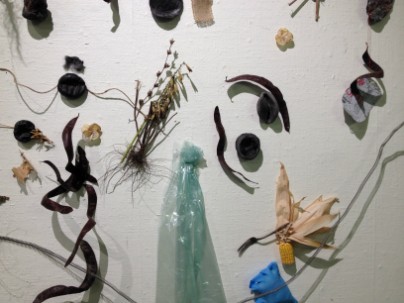 GESTURES: Ceramics student installation / CERA 230