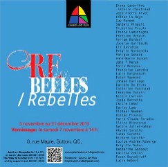 Rebelles, Rebelles: works of 42 artists