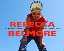 Conversations in Contemporary Art presents Rebecca Belmore