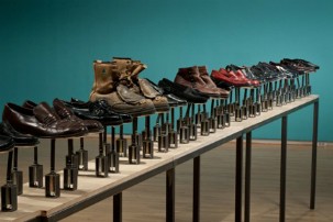 COUNTERPOINT: 3 Installations by Ingrid Bachmann - Symphony for 54 Shoes