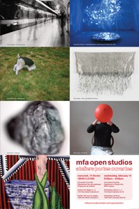MFA Open Studios - Feb. 14th, 6-9pm EV & VA Buildings