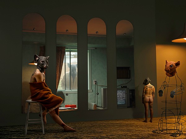 MOTEL (RatKind series), Digital Print, 40 x 60 inches, 2018, credit Bonnie Baxter MOTEL (RatKind series), Digital Print, 40 x 60 inches, 2018, credit Bonnie Baxter