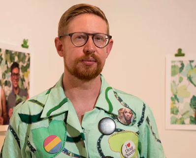 Aaron McIntosh: Exhibition Talk - November 13 at 6:00 p.m. at the FOFA Gallery